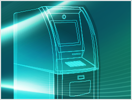 金融機器のイメージ